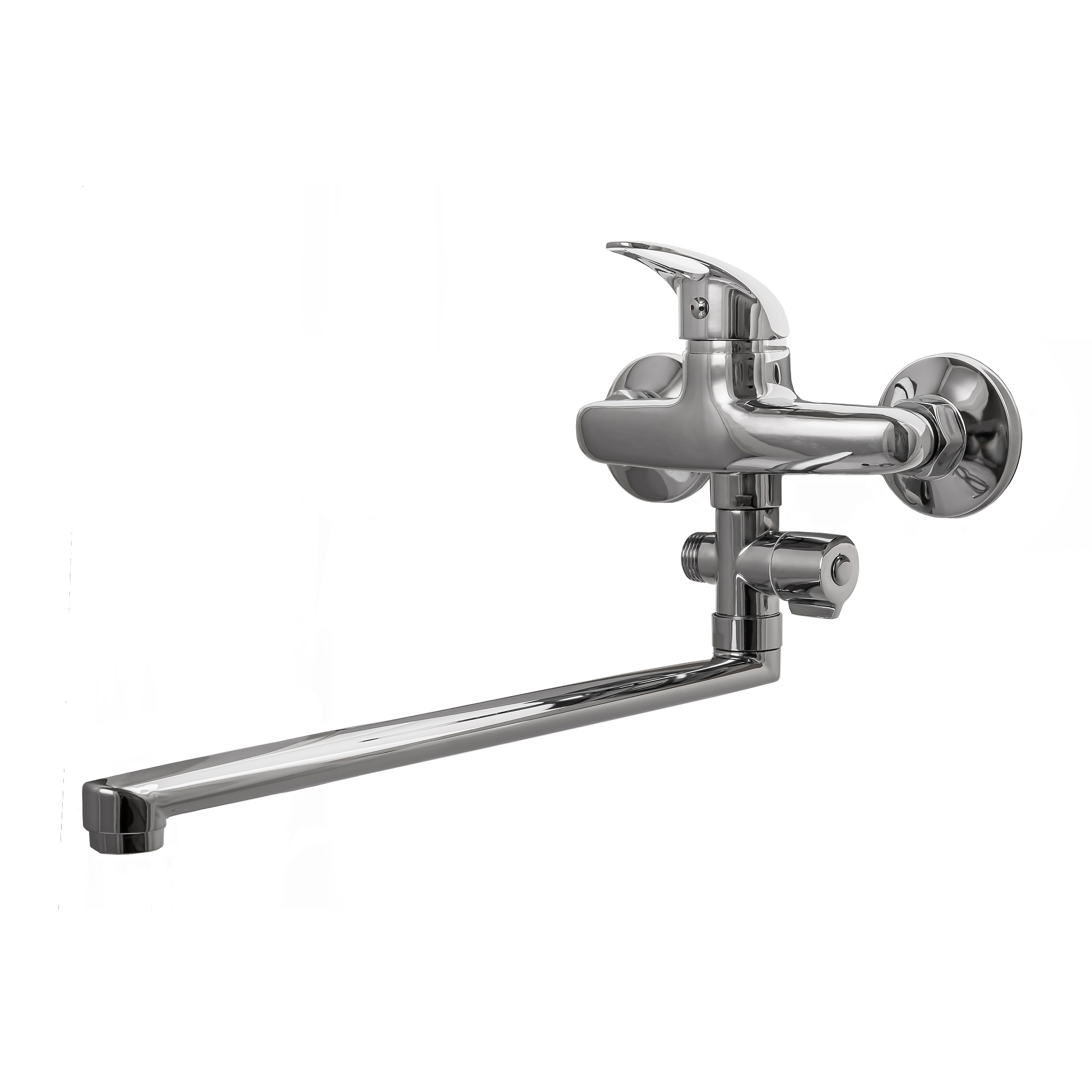 Змішувач для ванни EcoMix ELIT EML-108, L350 EURO D35